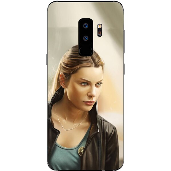 Husa din Silicon, Lucifer Chloe Decker pentru Samsung Galaxy S9 Plus, Multicolor