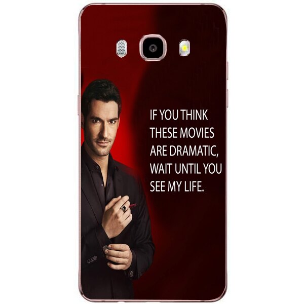 Husa din Silicon, Lucifer Dramatic pentru Samsung Galaxy J5 (2016), Multicolor