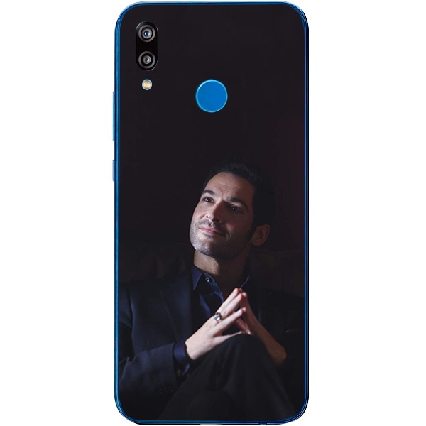 Husa din Silicon, Lucifer Do you pray pentru Huawei P20 Lite, Multicolor