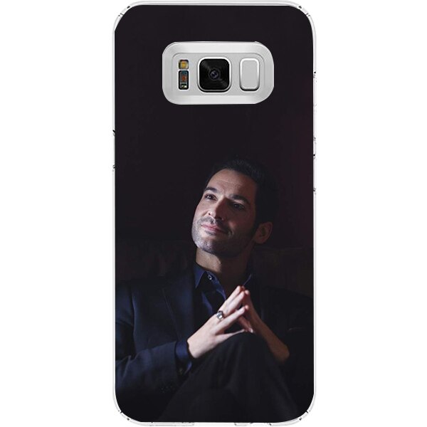 Husa din Silicon, Lucifer Do you pray pentru Samsung Galaxy S8, Multicolor