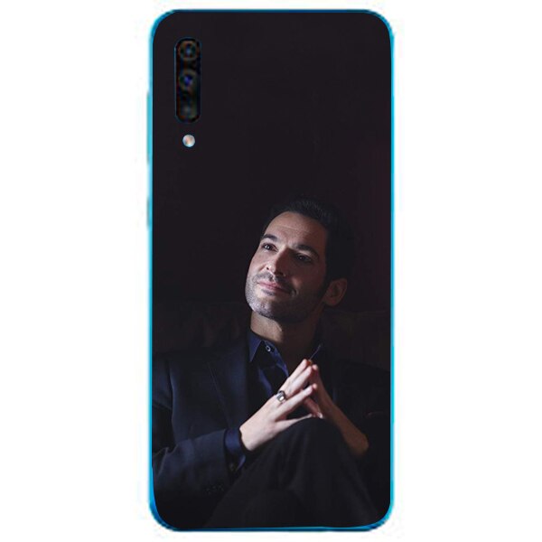 Husa din Silicon, Lucifer Do you pray pentru Samsung Galaxy A51, Multicolor