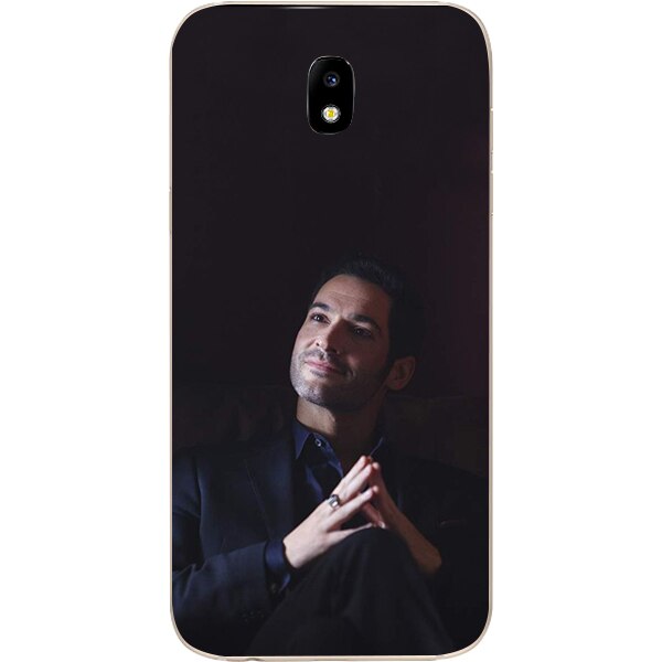 Husa din Silicon, Lucifer Do you pray pentru Samsung Galaxy J5 (2017), Multicolor