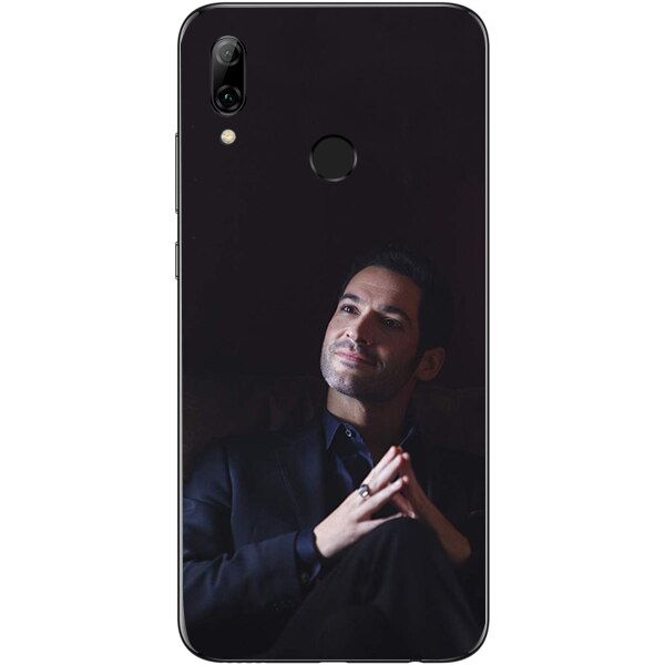 Husa din Silicon, Lucifer Do you pray pentru Huawei P Smart (2019), Multicolor