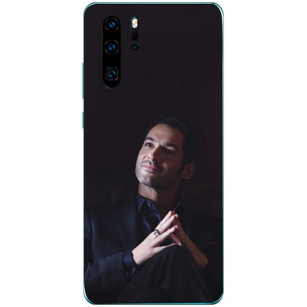 Husa din Silicon, Lucifer Do you pray pentru Huawei P30 Pro, Multicolor