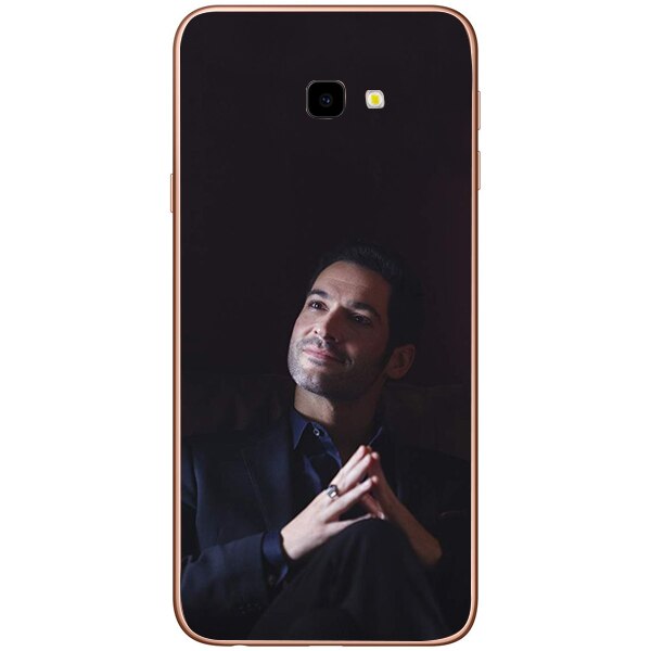 Husa din Silicon, Lucifer Do you pray pentru Samsung Galaxy J4 Plus, Multicolor