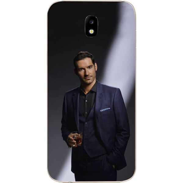 Husa din Silicon, Lucifer Cheers pentru Samsung Galaxy J5 (2017), Multicolor