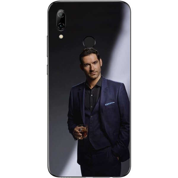 Husa din Silicon, Lucifer Cheers pentru Huawei P30 Lite, Multicolor