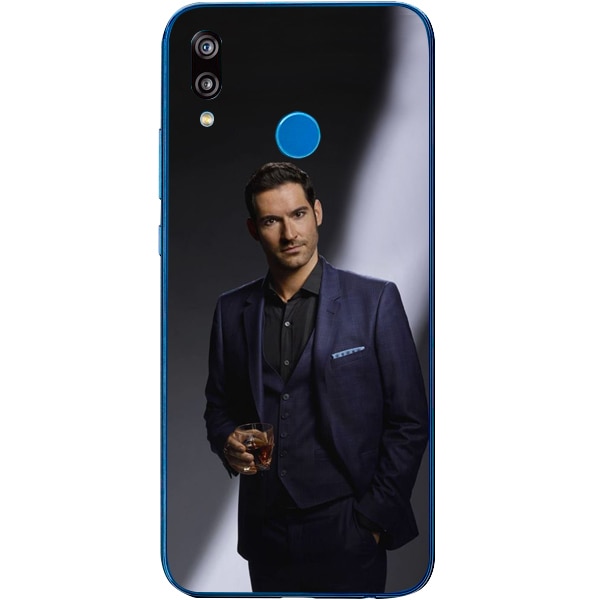 Husa din Silicon, Lucifer Cheers pentru Huawei P Smart Z, Multicolor