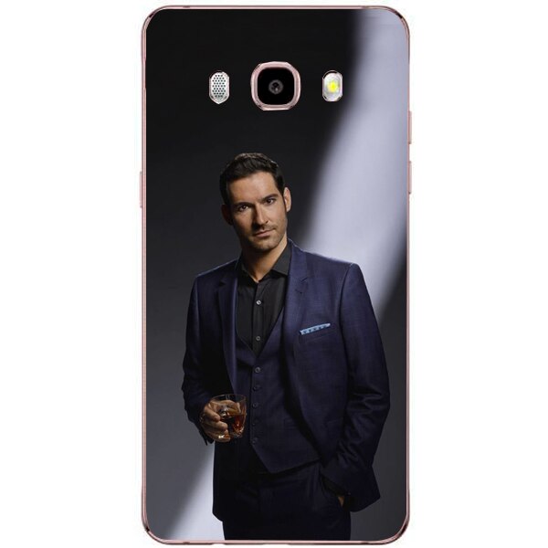 Husa din Silicon, Lucifer Cheers pentru Samsung Galaxy J5 (2016), Multicolor