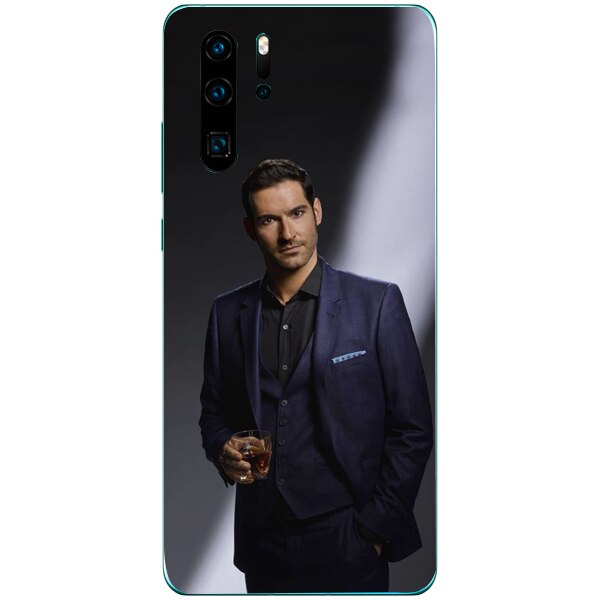 Husa din Silicon, Lucifer Cheers pentru Huawei P30 Pro, Multicolor