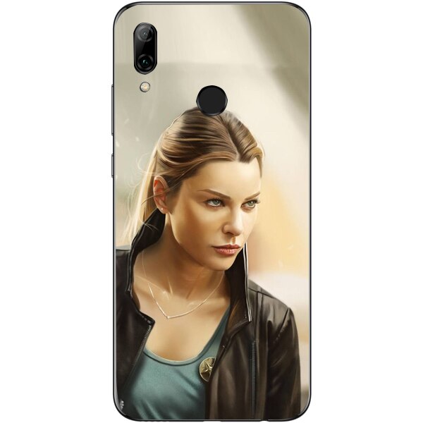 Husa din Silicon, Lucifer Chloe Decker pentru Huawei P Smart (2019), Multicolor