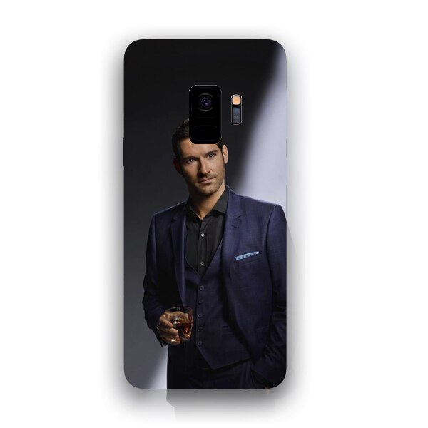 Husa din Silicon, Lucifer Cheers pentru Samsung Galaxy S9, Multicolor