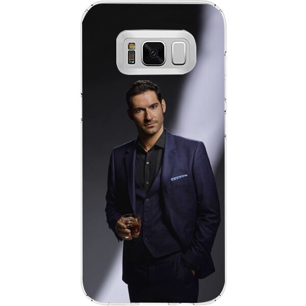 Husa din Silicon, Lucifer Cheers pentru Samsung Galaxy S8, Multicolor