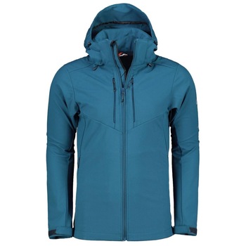 Jacheta barbati stretch softshell 3L travel NORTHFINDER Viktor BU-3820OR, Albastru Jacheta barbati stretch softshell 3L travel NORTHFINDER Viktor BU-3820OR, Albastru