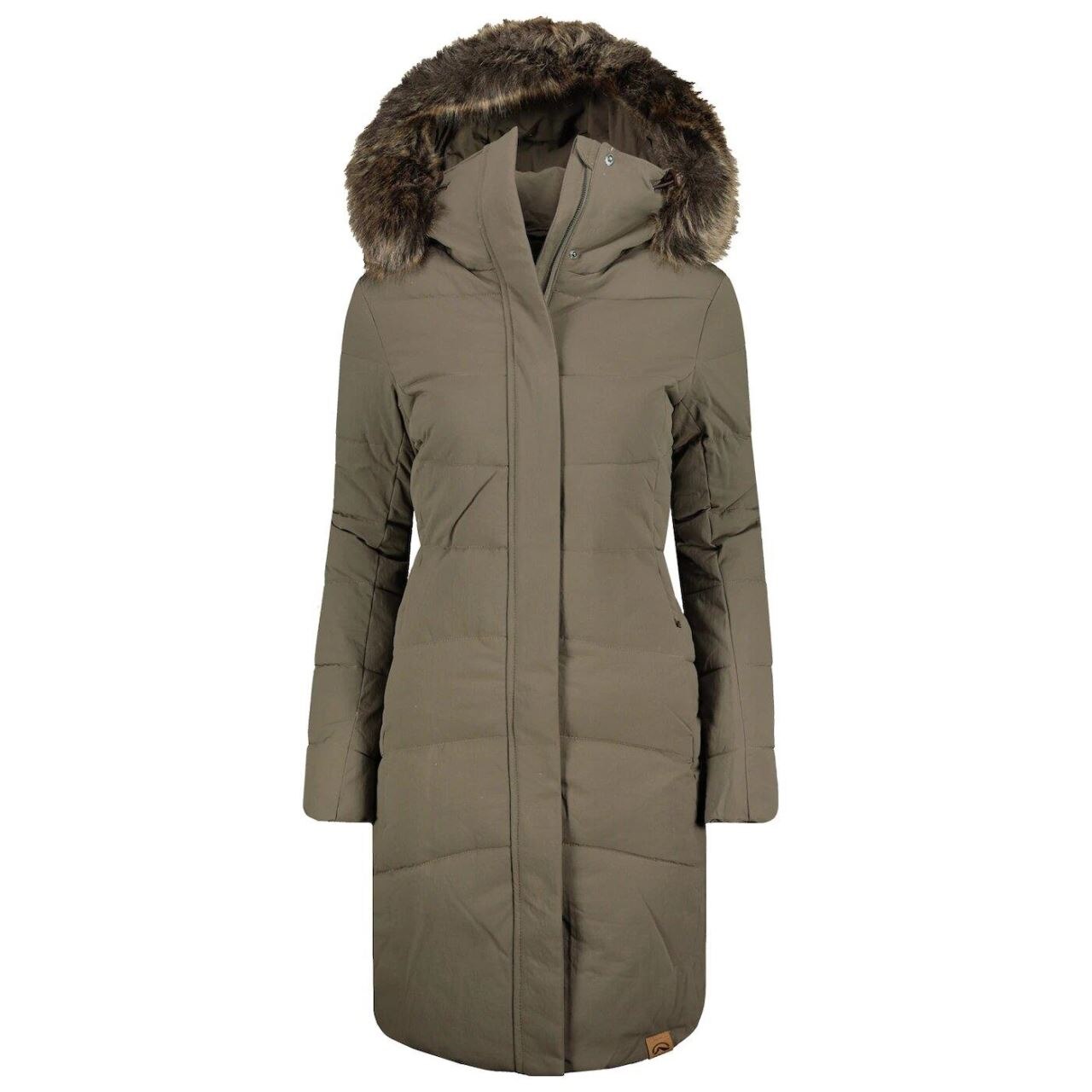 Geaca femei adventure NORTHFINDER Ottonela BU-4826AD, Verde oliv