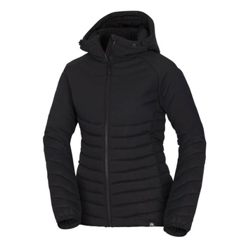 Jacheta femei stretch softshell 3L trekking NORTHFINDER Biresa BU-48152OR, Negru, XS Jacheta femei stretch softshell 3L trekking NORTHFINDER Biresa BU-48152OR, Negru, XS