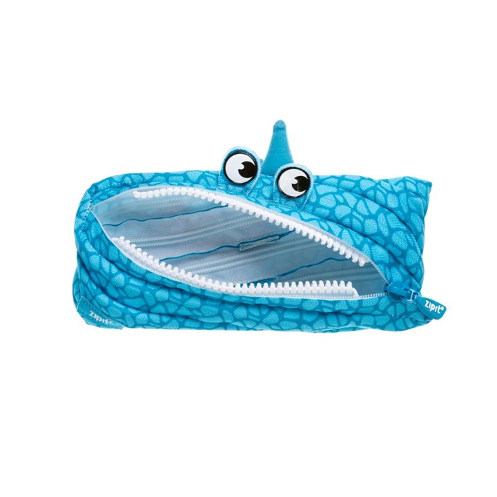 Несесер ZIPIT, Dino, 22 x 2 x 10 cm, син