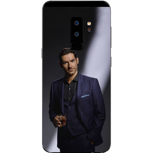 Husa din Silicon, Lucifer Cheers pentru Samsung Galaxy S9 Plus, Multicolor
