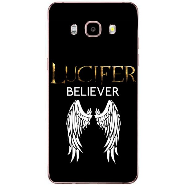 Husa din Silicon, Lucifer Believer pentru Samsung Galaxy J5 (2016), Multicolor