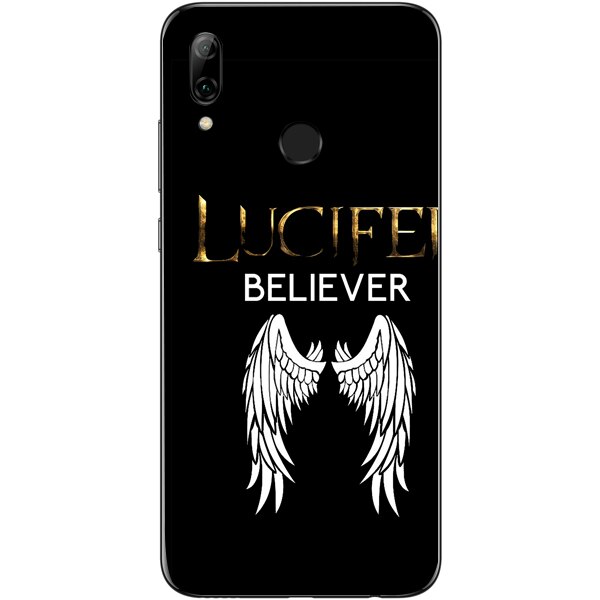 Husa din Silicon, Lucifer Believer pentru Huawei P30 Lite, Multicolor
