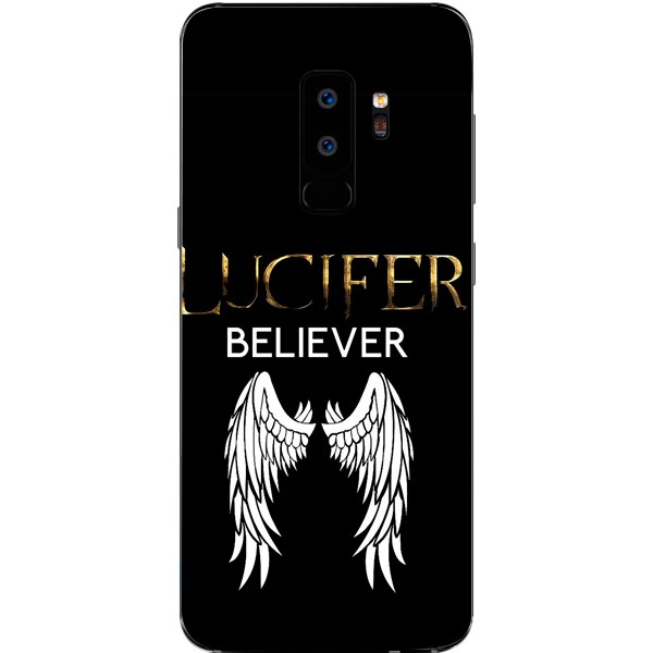 Husa din Silicon, Lucifer Believer pentru Samsung Galaxy S9 Plus, Multicolor