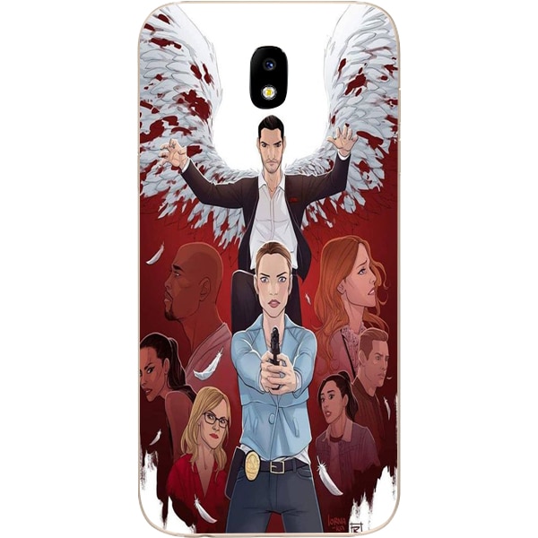 Husa din Silicon, Lucifer Bang pentru Samsung Galaxy J5 (2017), Multicolor