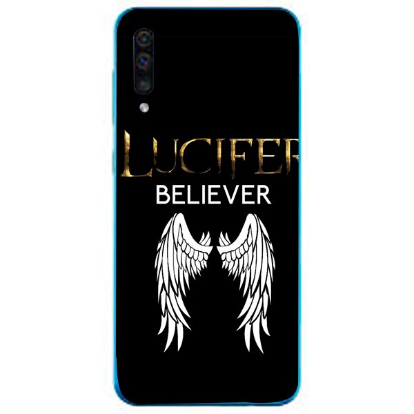 Husa din Silicon, Lucifer Believer pentru Samsung Galaxy A51, Multicolor