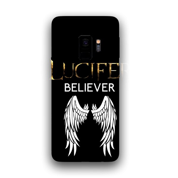 Husa din Silicon, Lucifer Believer pentru Samsung Galaxy S9, Multicolor
