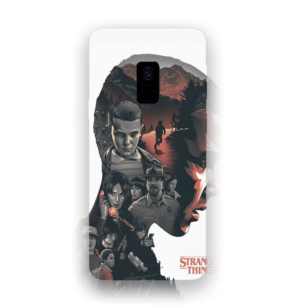 Husa din Silicon, Stranger Things Eleven pentru Samsung Galaxy S9, Multicolor