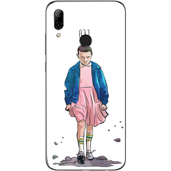 Husa din Silicon, Eleven pentru Huawei P30 Lite, Multicolor
