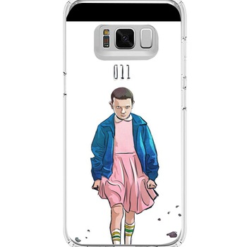 Husa din Silicon, Eleven pentru Samsung Galaxy S8, Multicolor Husa din Silicon, Eleven pentru Samsung Galaxy S8, Multicolor