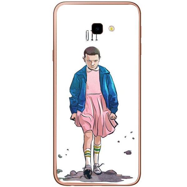 Husa din Silicon, Eleven pentru Samsung Galaxy J4 Plus, Multicolor