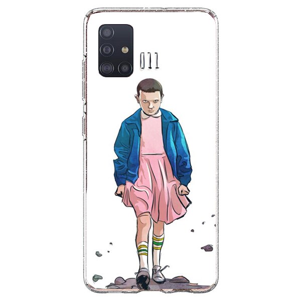 Husa din Silicon, Eleven pentru Samsung Galaxy A51, Multicolor