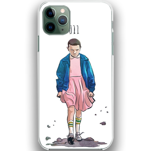 Husa din Silicon, Eleven pentru iPhone 11 Pro Max, Multicolor