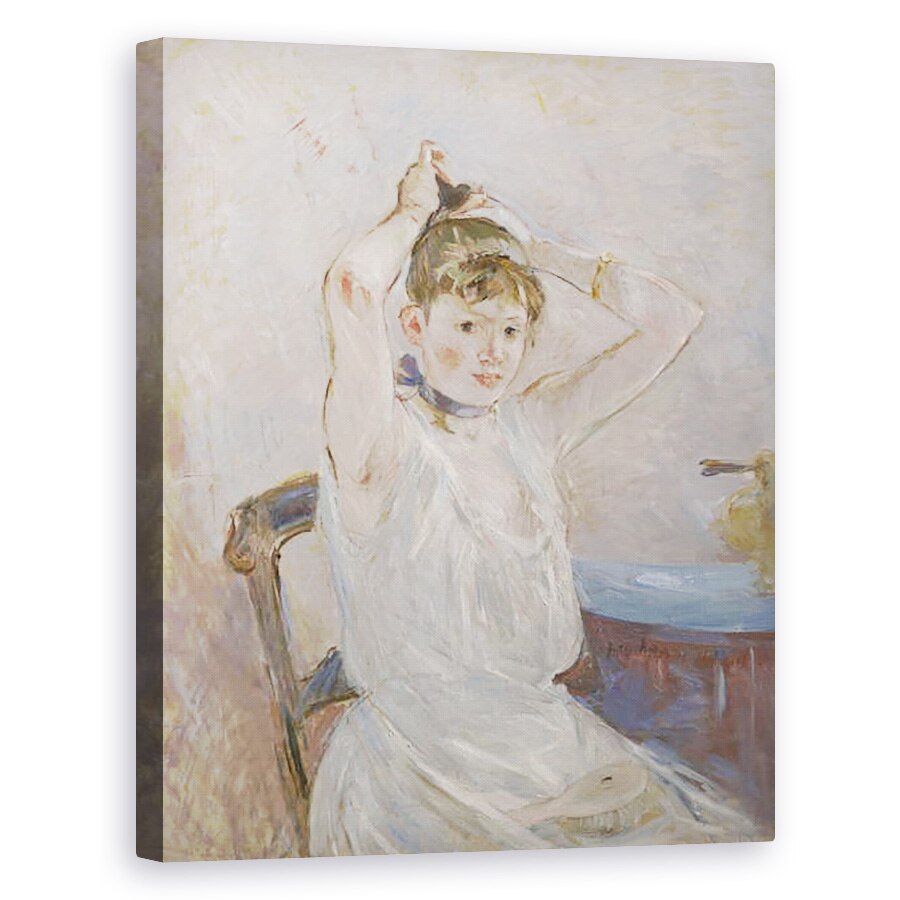 Tablou canvas - Berthe Morisot - Baia, 40 x 50 cm