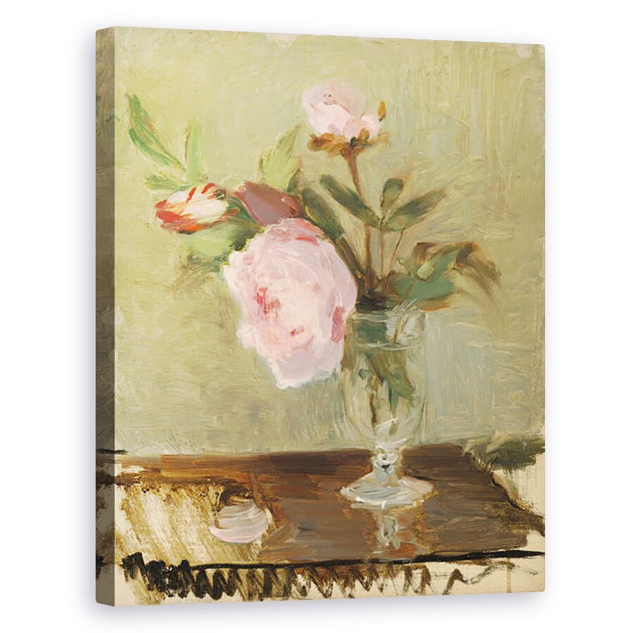 Tablou canvas - Berthe Morisot - Bujori, 40 x 50 cm