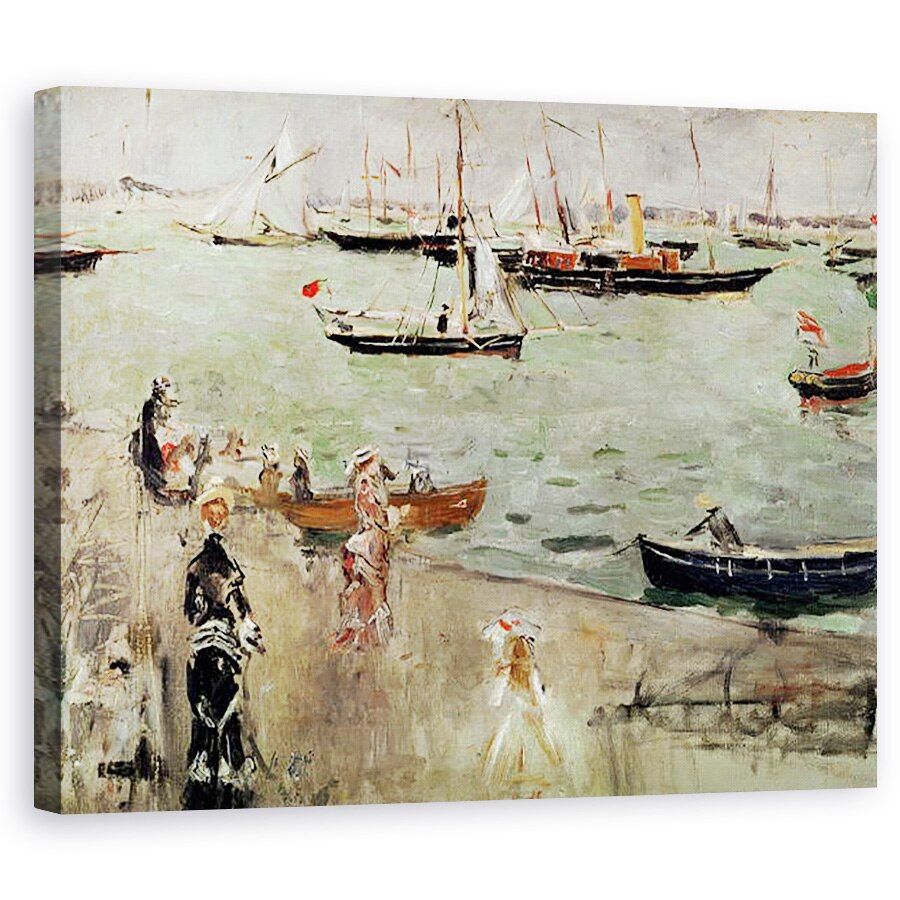 Tablou canvas - Berthe Morisot - Insula Wight, 40 x 50 cm