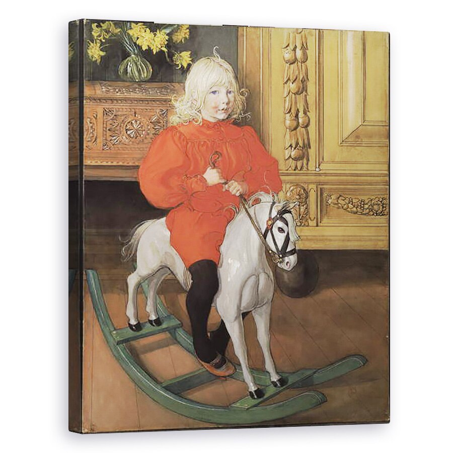 Tablou canvas - Carl Larsson - Murre, 40 x 50 cm