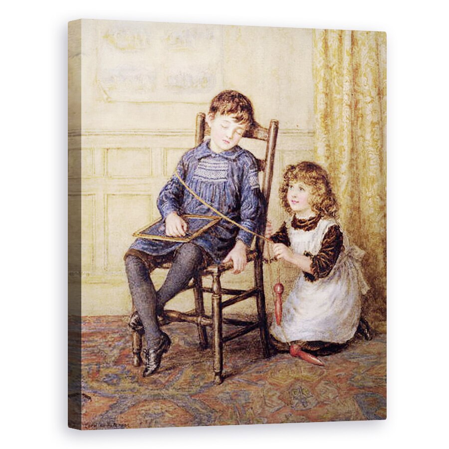 Tablou canvas - Caroline Paterson - Capturat pe nepregatite, 40 x 50 cm