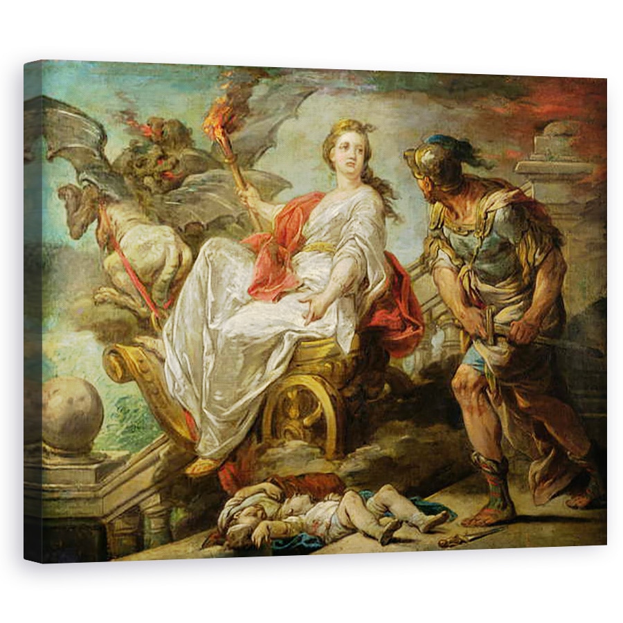 Tablou canvas - Carle van Loo - Jason si Medea, 40 x 50 cm