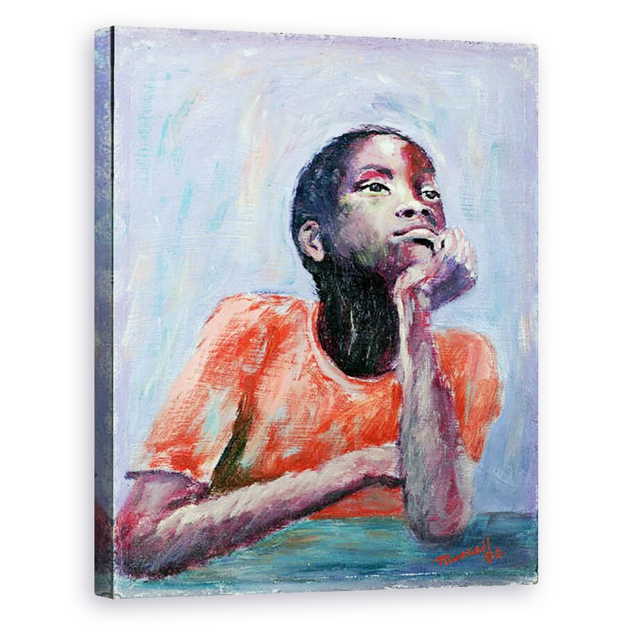 Tablou canvas - Carlton Murrell - Gandire, 40 x 50 cm