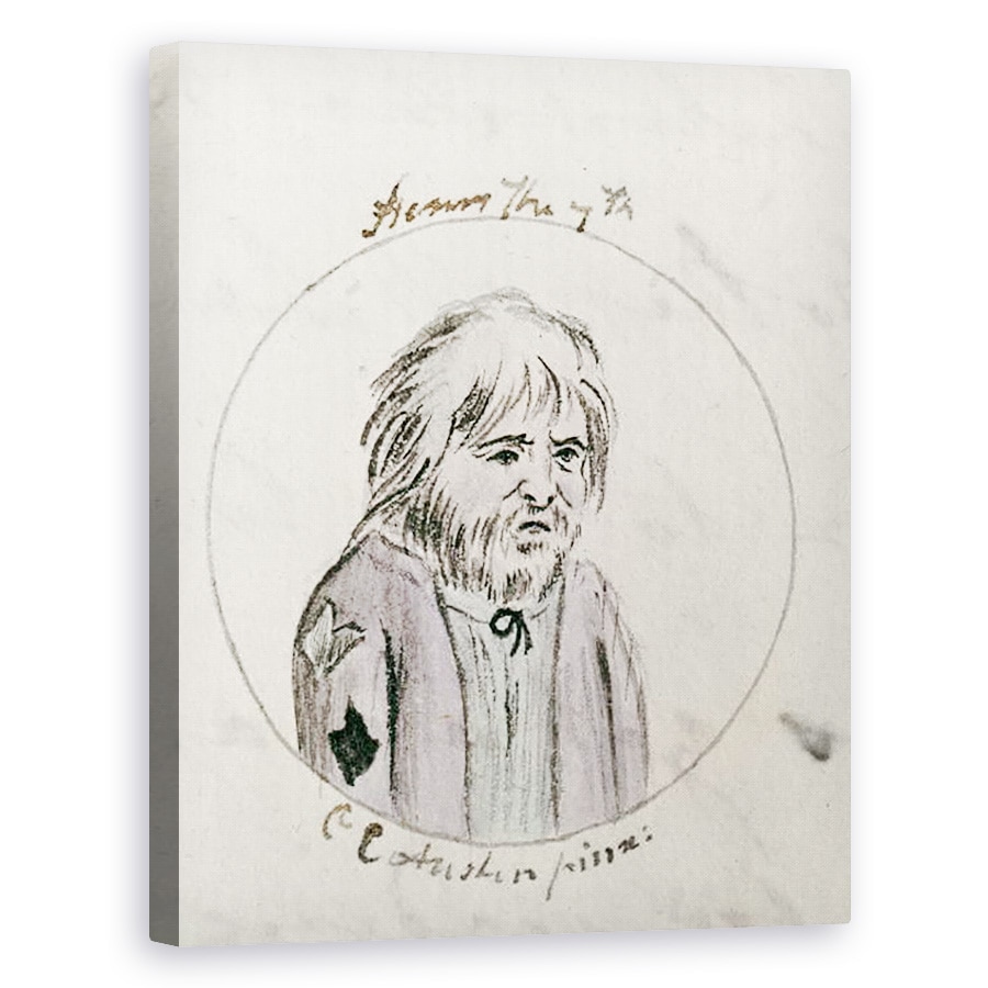 Tablou canvas - Cassandra Austen - Henry al VII-lea, 40 x 50 cm