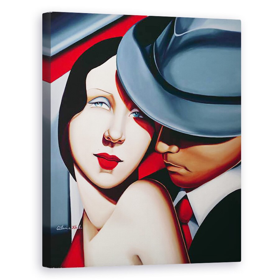 Tablou canvas - Catherine Abel - Adam & Eva, 40 x 50 cm