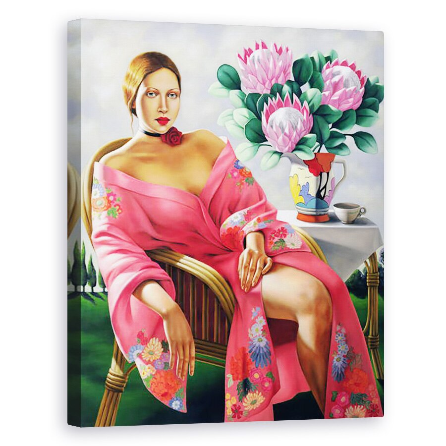 Tablou canvas - Catherine Abel - Ceai, 40 x 50 cm