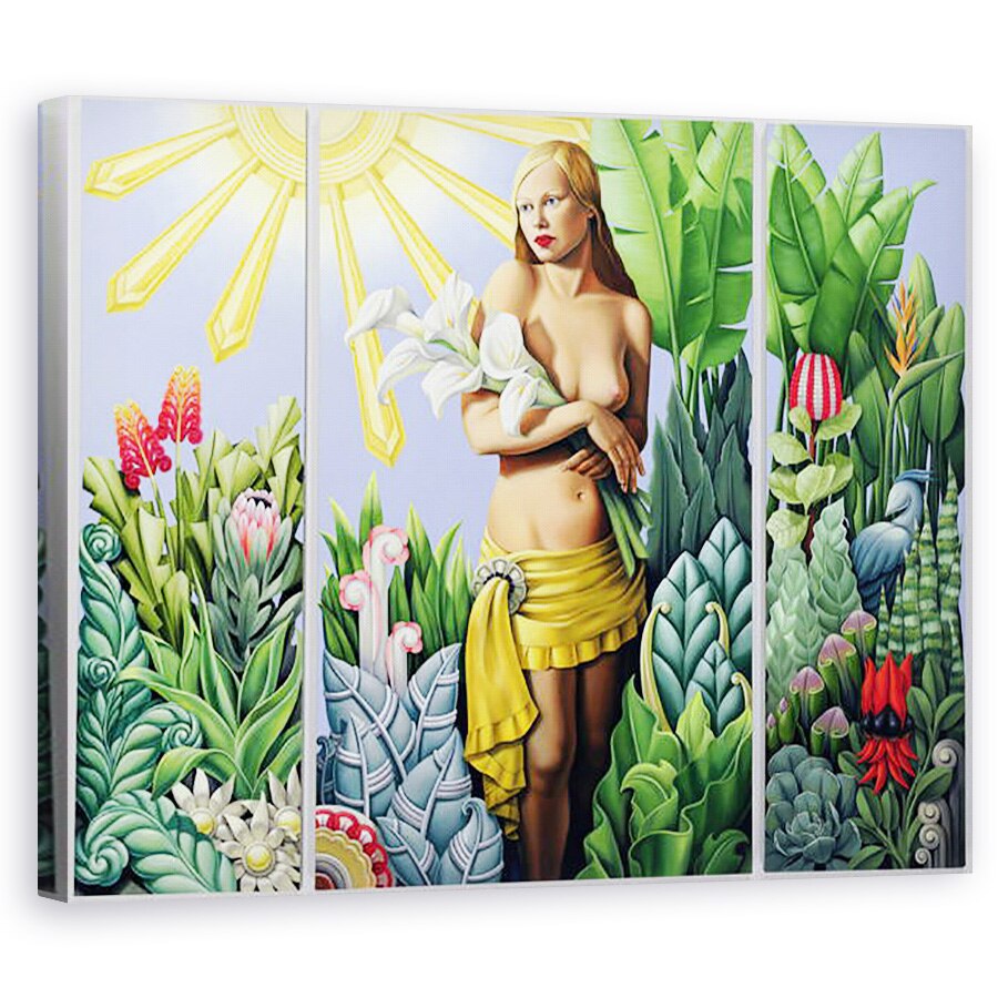 Tablou canvas - Catherine Abel - Eden triptic, 60 x 75 cm