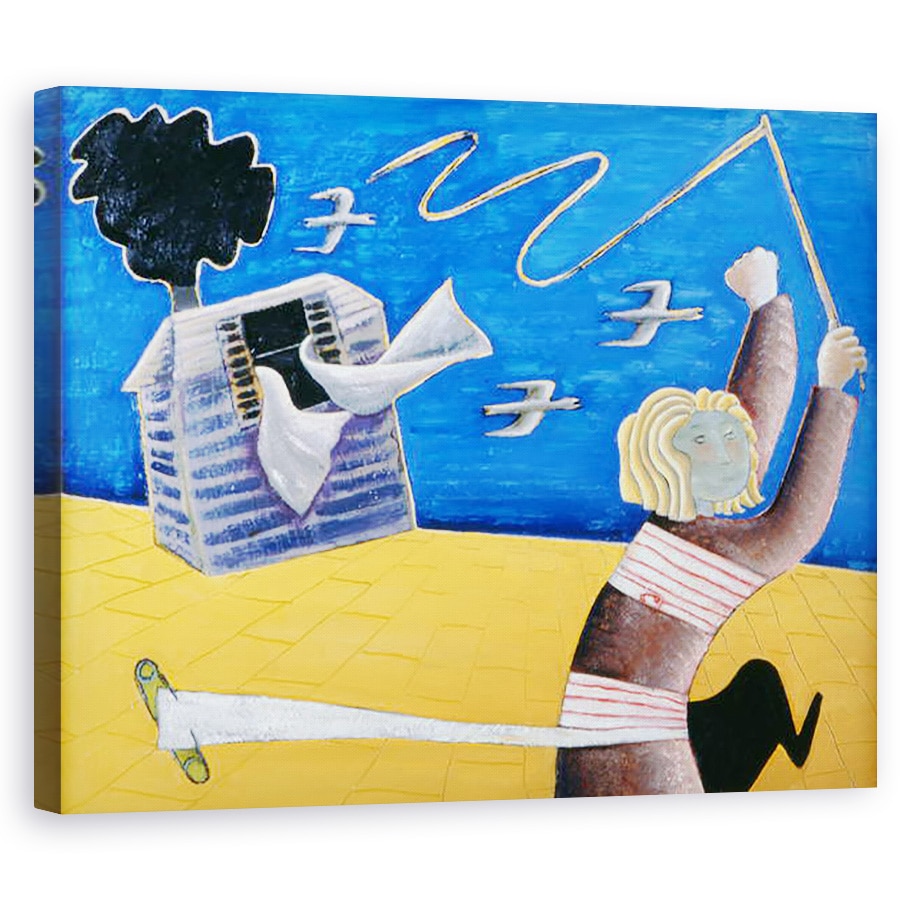 Tablou canvas - Celia Washington - Un nou inceput, 40 x 50 cm