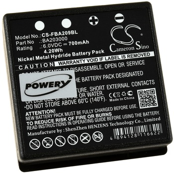 Acumulator compatibil HBC model PM237745002 Acumulator compatibil HBC model PM237745002