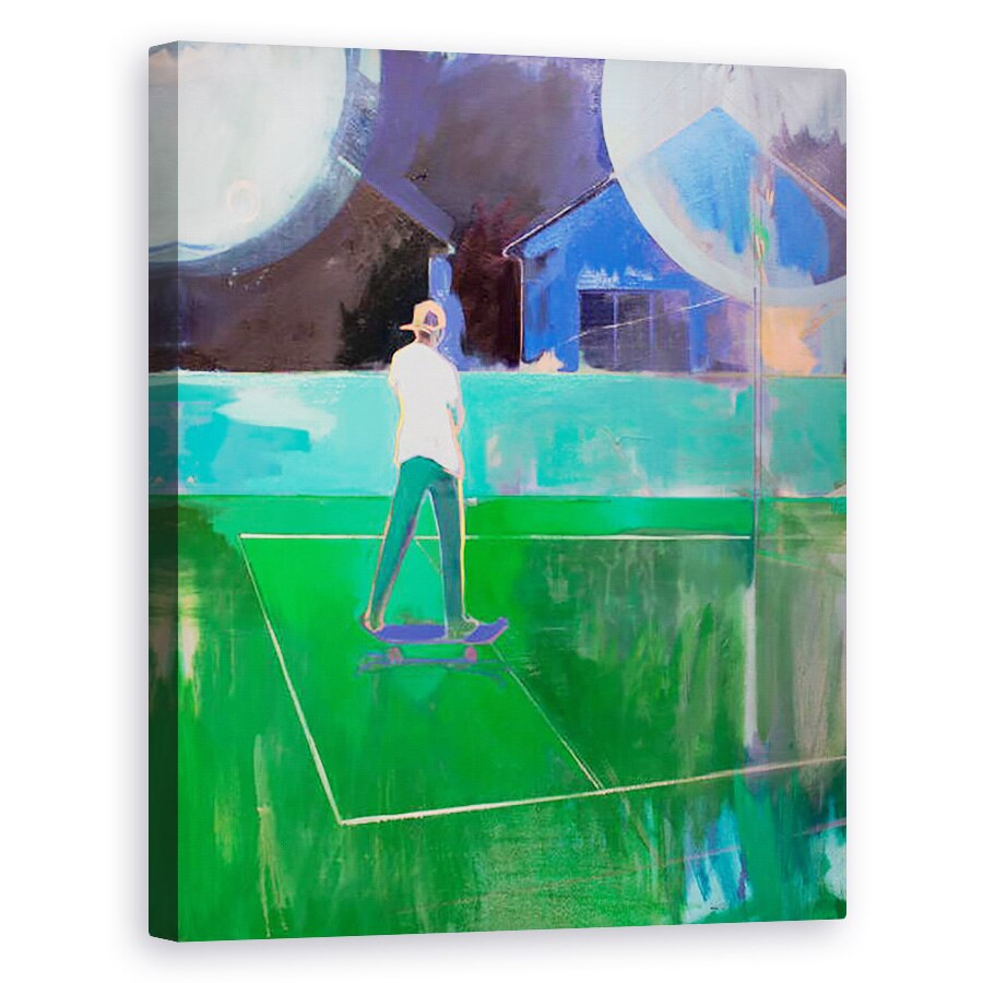 Tablou canvas - Charlotte Evans - patina, 40 x 50 cm