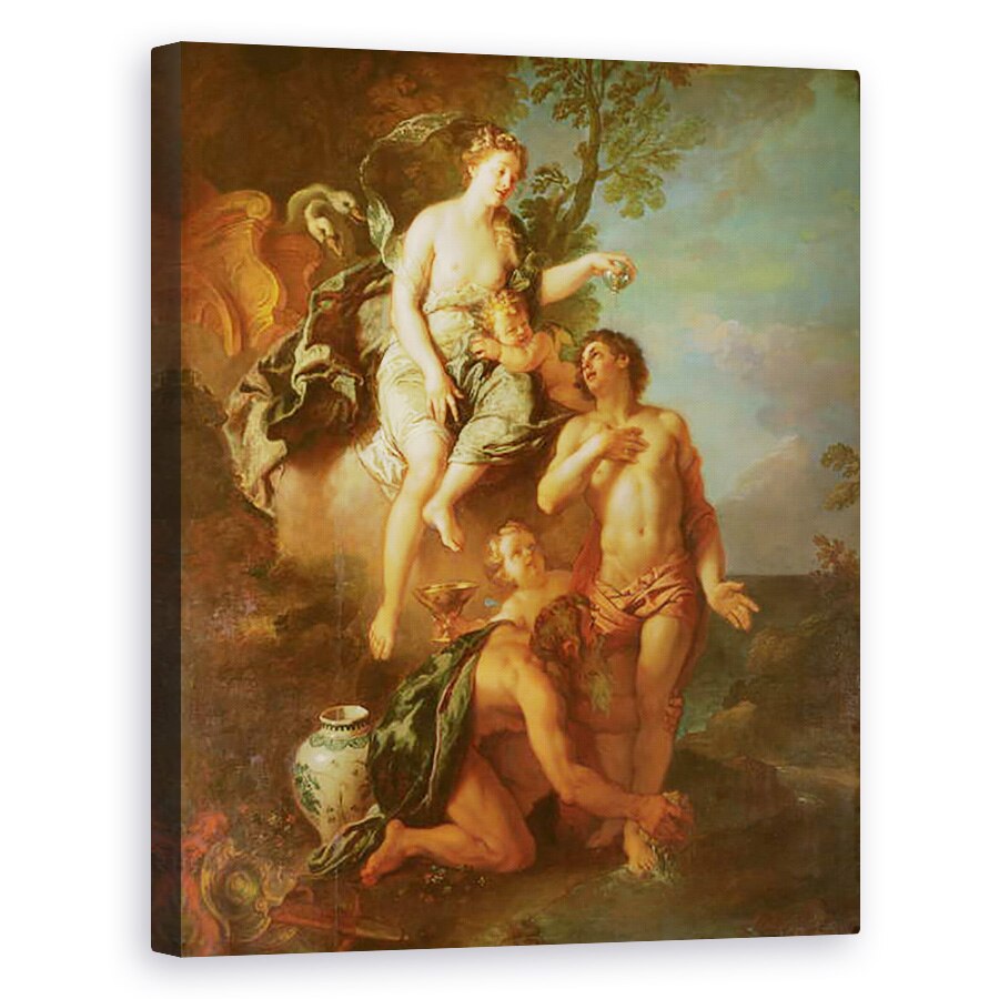 Tablou canvas - Charles de Lafosse - Deificarea Aenei, 40 x 50 cm