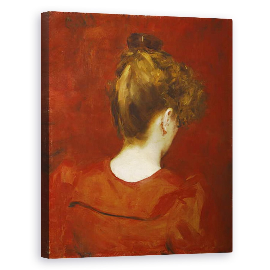 Tablou canvas - Charles Emile Auguste Carolus-Duran - Studiul Lilia, 40 x 50 cm